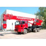 Стандартная смена Автокрана (раб. смена: 7+1 час/подачи)