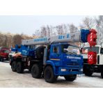 Стандартная смена Автокрана (раб. смена: 7+1 час/подачи)